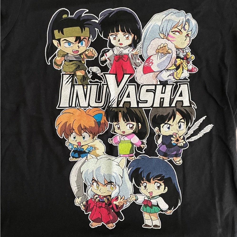 InuYasha Graphic T-shirt